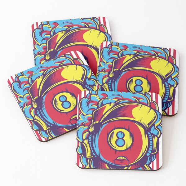 Item preview, Madbold Abstract Face Illustration – Bold Pop Art Graphic Design designed and sold by Minimal Vibe Studio.