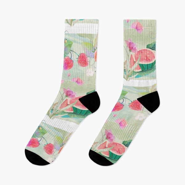 Item preview, Watermelon and Strawberries designed and sold by Pa'nPo.