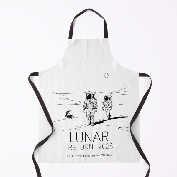 Item preview, 2028 moon landing - Mission data schematic - South Pole descent - 2028 Moon surface operations - Next-gen astronaut - Field science - Lunar researcher – Astrogeology - Science expedition designed and sold by JansenGS.