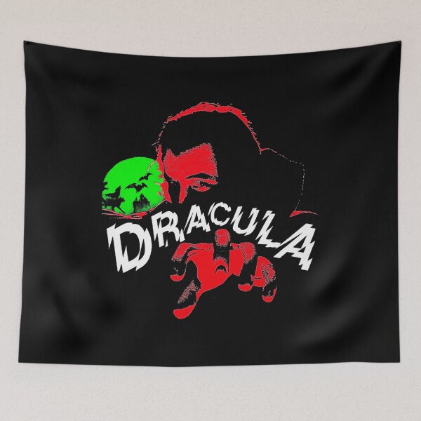 Item preview, Bram Stoker's Dracula Retro Blood Text designed and sold by Gerright.