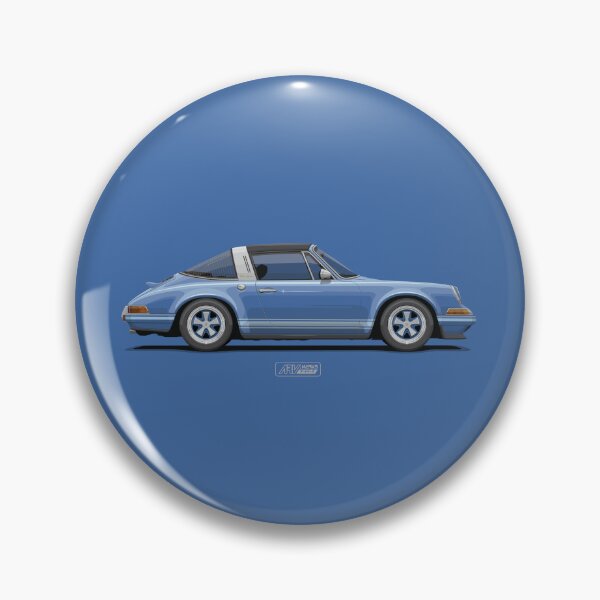 Item preview, Singer 911 Targa Gemini Blue designed and sold by ARVwerks.