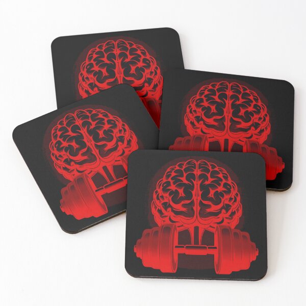 Item preview, Mind Muscle Connection Shirt | Red Brain Dumbbell Tee | Gym Motivation T-Shirt | Lifter Gift Idea | Gym Mindset Shirt with Barbell Brain Strength Design | Premium HD Design designed and sold by MillionaireGenZ ⭐⭐⭐⭐⭐ (5.0).