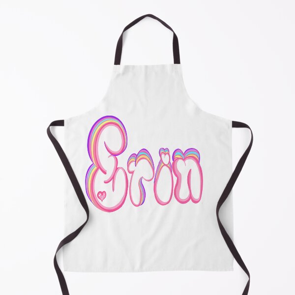 Item preview, Erin Name - Personalized pink Bubble Letters Daisy Flowers gift for girls and women named Erin designed and sold by Artonmytee.