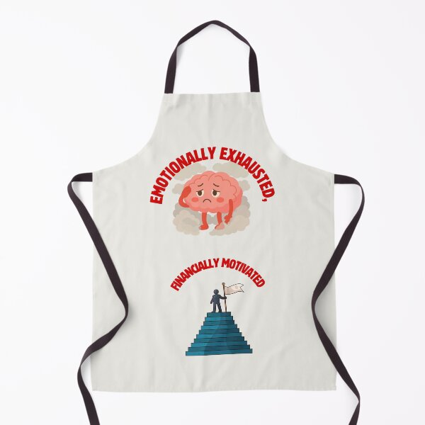 Item preview, Emotionally Exhausted Financially Motivated designed and sold by NeonPetal.