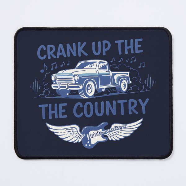 Item preview, Crank Up The Country Truck Guitar Western Music designed and sold by HowToCanadian.