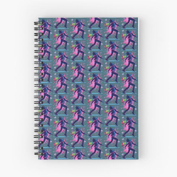 Item preview, K-Pop Dance Energy – Neon Korean Pop Illustration designed and sold by mycreastyle.