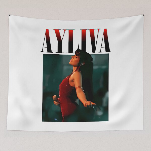 Item preview, Ayliva Music Singer Concert Tour designed and sold by rkgrafix.
