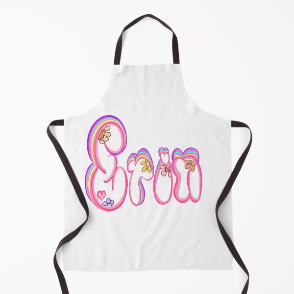 Item preview, Erin Name - Personalized Bubble Letters Daisy Flowers gift for girls and women named Erin designed and sold by Artonmytee.