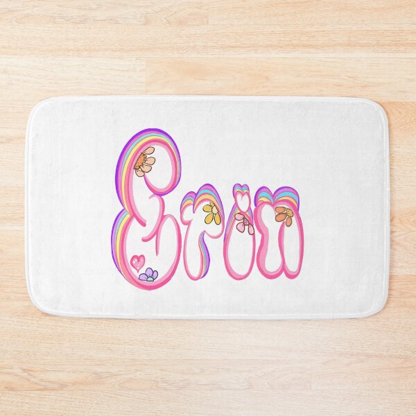 Item preview, Erin Name - Personalized Bubble Letters Daisy Flowers gift for girls and women named Erin designed and sold by Artonmytee.