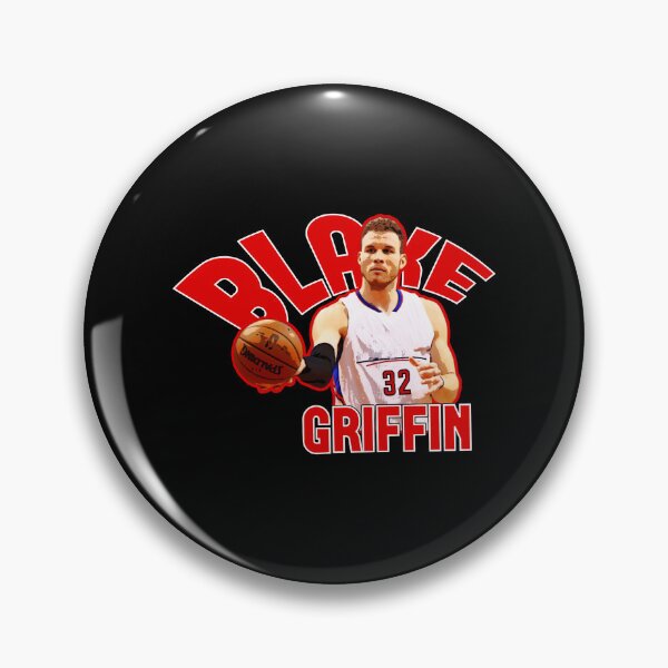 Item preview, Blake Griffin Power Dunk Basketball Logo designed and sold by Melisacasio.