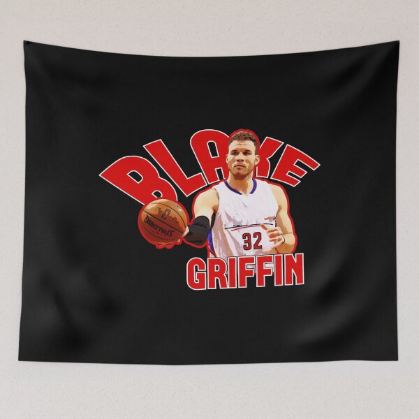 Item preview, Blake Griffin Power Dunk Basketball Logo designed and sold by Melisacasio.