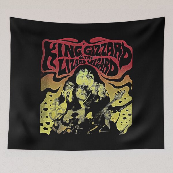 Item preview,  King Gizzard And The Lizard Wizard designed and sold by Vikrisu.