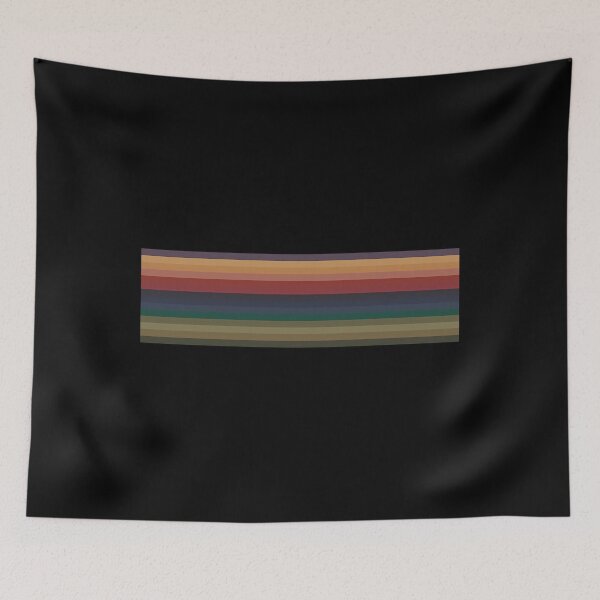 Item preview, Thirteenth Doctor Stripes Navy designed and sold by Vikrisu.