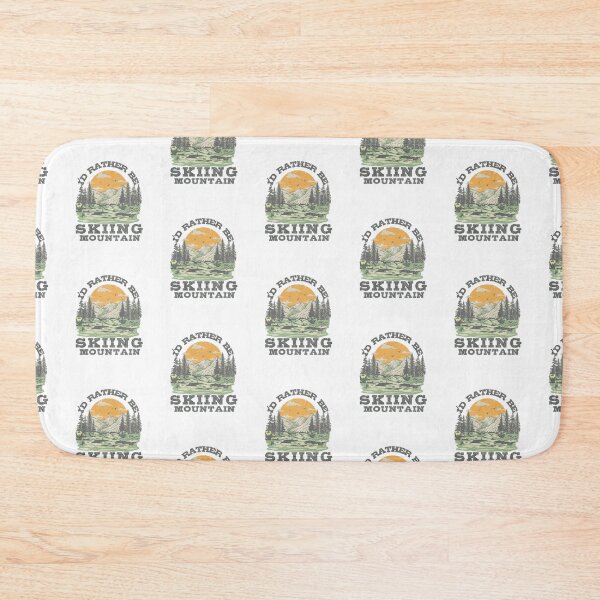 Item preview, id rather be Skiing Mountain,Snowboard,Snowboarding  designed and sold by belladesign7.