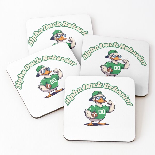Item preview, Alpha Duck Behavior – Funny Duck American Football Meme Design designed and sold by HubCreates.