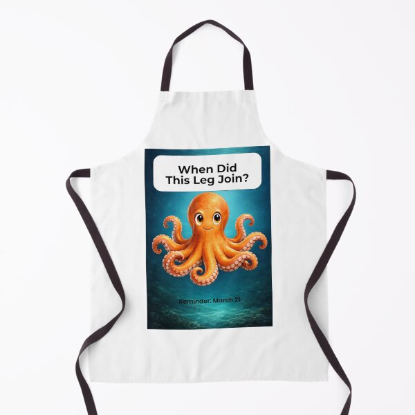 Item preview, Octopus Joke – March 21 Gift designed and sold by ariksworld.