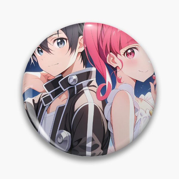Item preview, Kirito Sword Art Online Ocean Sky Romance Duo designed and sold by riadjamai.