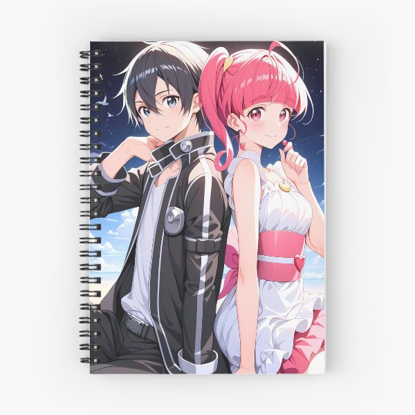 Item preview, Kirito Sword Art Online Ocean Sky Romance Duo designed and sold by riadjamai.