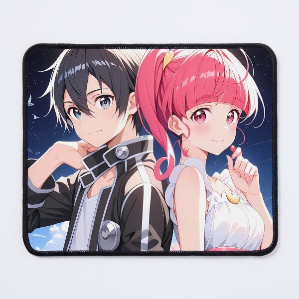 Item preview, Kirito Sword Art Online Ocean Sky Romance Duo designed and sold by riadjamai.