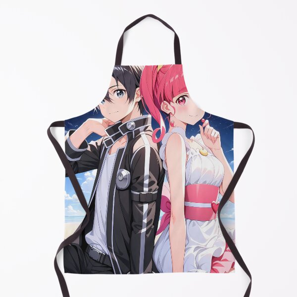 Item preview, Kirito Sword Art Online Ocean Sky Romance Duo designed and sold by riadjamai.