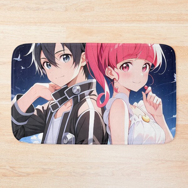 Item preview, Kirito Sword Art Online Ocean Sky Romance Duo designed and sold by riadjamai.