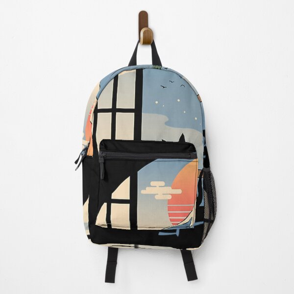 Item preview, Coffee Cat In Mt. Fuji designed and sold by walkagain.