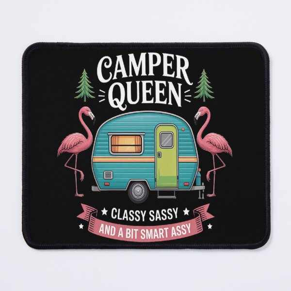 Item preview, Camper Queen Classy Sassy Smart Camping RV designed and sold by mandiana.