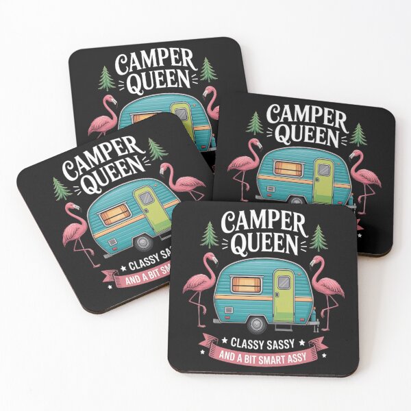 Item preview, Camper Queen Classy Sassy Smart Camping RV designed and sold by mandiana.