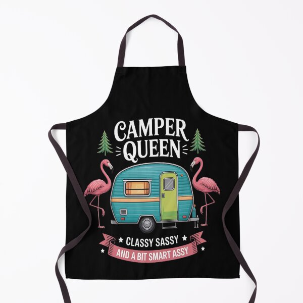Item preview, Camper Queen Classy Sassy Smart Camping RV designed and sold by mandiana.
