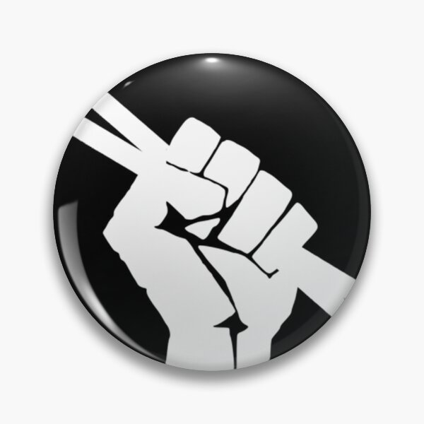 Item preview, Drummer Fist With Drumsticks designed and sold by FunStickersLol.