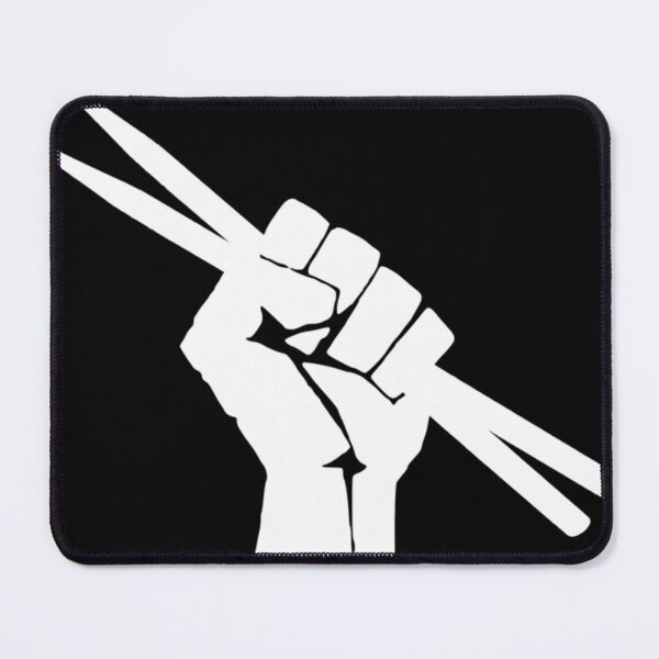 Item preview, Drummer Fist With Drumsticks designed and sold by FunStickersLol.