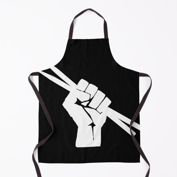 Item preview, Drummer Fist With Drumsticks designed and sold by FunStickersLol.