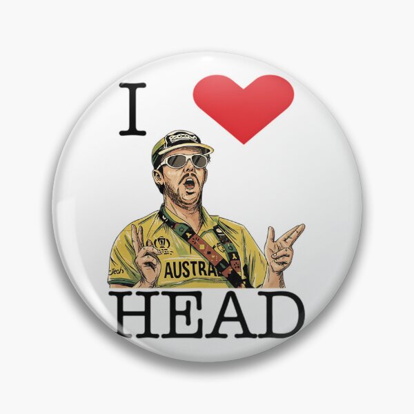 Item preview, Travball Travis Head I Love Head designed and sold by Ach Art.