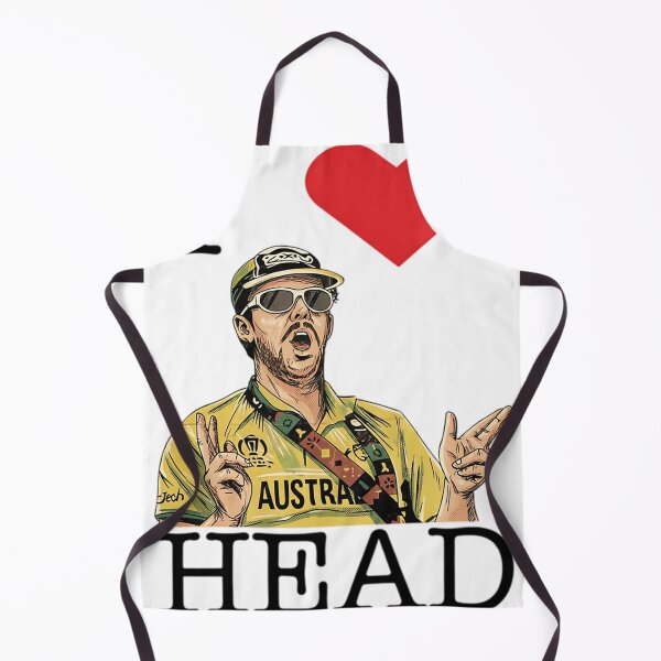 Item preview, Travball Travis Head I Love Head designed and sold by Ach Art.