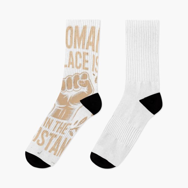 Item preview, A Woman’s Place Is In The Resistance Equality Feminism designed and sold by mandiana.