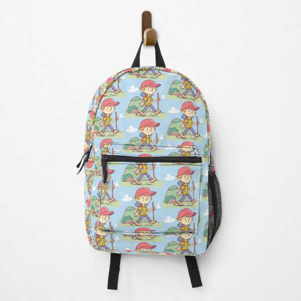 Item preview, boy was walking in nature by the hill designed and sold by duxpavlic.