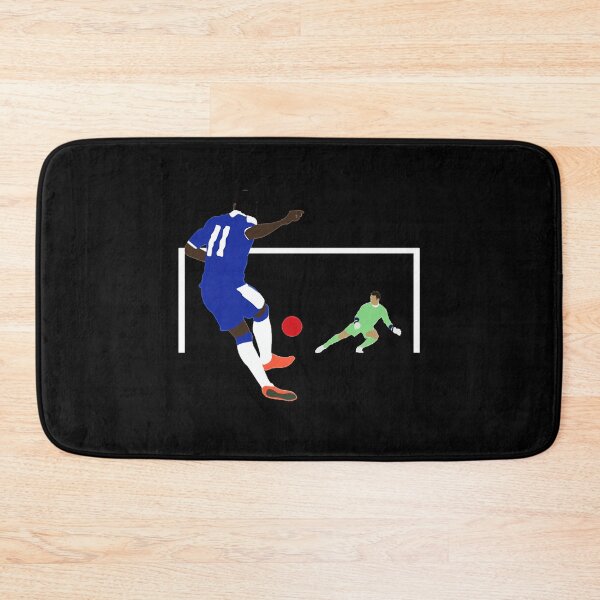Item preview, Didier Drogba Blue Jersey Goal Action Pose designed and sold by Mickieurkett.