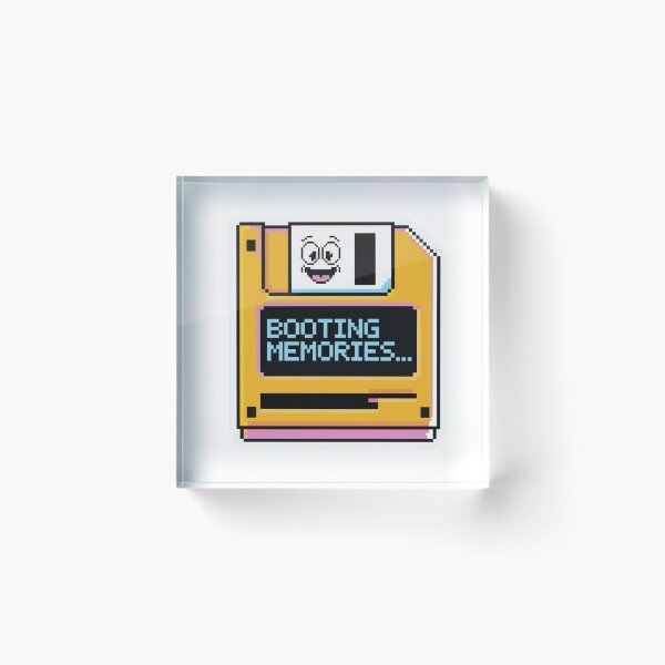 Item preview, funy floppy disk designed and sold by  Bold Border Studio..