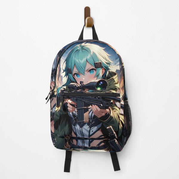 Item preview, Sinon Sword Art Online Night Skyline Steady Focus designed and sold by riadjamai.
