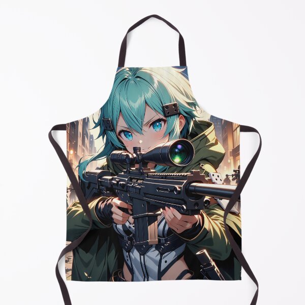 Item preview, Sinon Sword Art Online Night Skyline Steady Focus designed and sold by riadjamai.