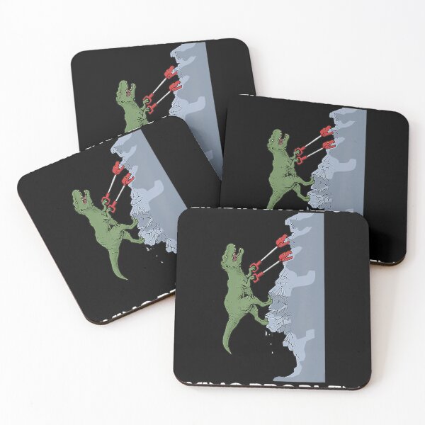 Item preview, Divertido dinosaurio trepador T-Rex escalador designed and sold by Ach Art.