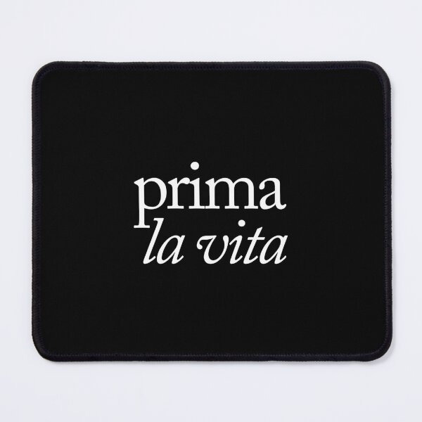 Item preview, Prima la vita designed and sold by SpilloDesign.