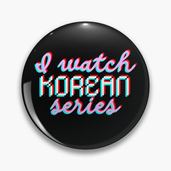 Item preview, I Watch Korean Series South Korean Television For K-Drama Lover designed and sold by Diodak.