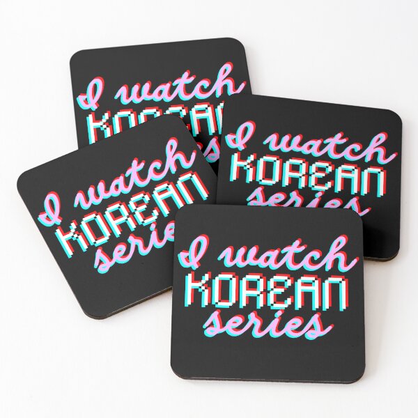 Item preview, I Watch Korean Series South Korean Television For K-Drama Lover designed and sold by Diodak.