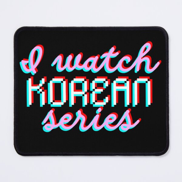 Item preview, I Watch Korean Series South Korean Television For K-Drama Lover designed and sold by Diodak.