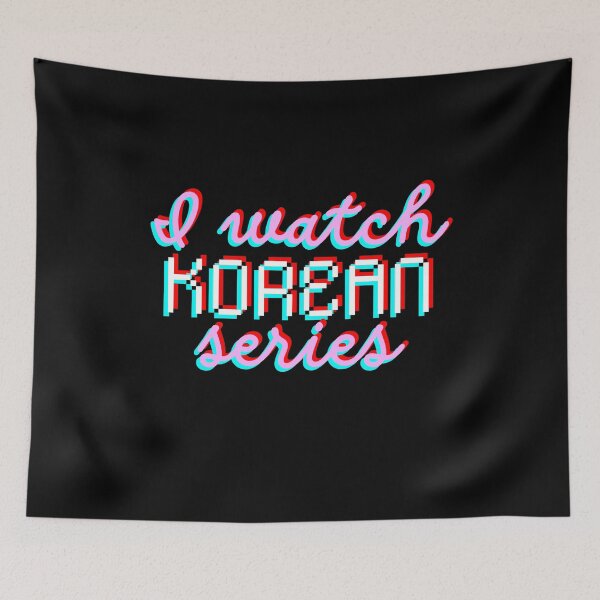Item preview, I Watch Korean Series South Korean Television For K-Drama Lover designed and sold by Diodak.