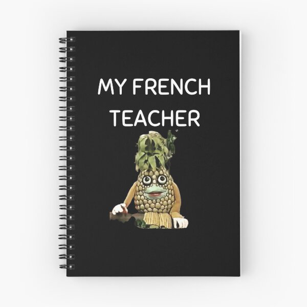 Item preview,  Merchhaus - My French Teacher -  Telefrancais  Ananas designed and sold by loayemara.