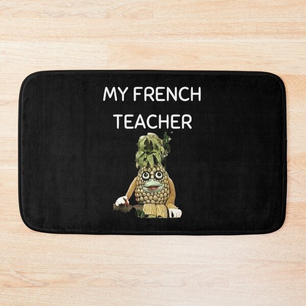 Item preview,  Merchhaus - My French Teacher -  Telefrancais  Ananas designed and sold by loayemara.