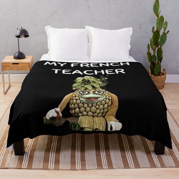 Item preview,  Merchhaus - My French Teacher -  Telefrancais  Ananas designed and sold by loayemara.