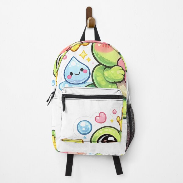 Item preview, Kawaii Frog Sticker – Cute Frog with Heart designed and sold by DrizzyV.